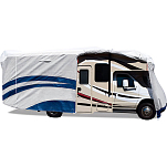 Adco products inc 104-94813 Водонепроницаемая крышка серии Designer класса C 104-94813 Белая White 7-7.9 m 
