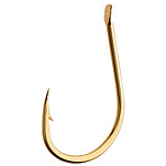 Mikado HSP9307F6G-014 Sensual Feeder 9307F Связанные Крючки 0.140 мм Золотистый Gold 6 