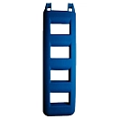 Купить Majoni 618086 Лестничный кранец Blue 96x26x13 25 x 12 x 95 cm 7ft.ru в интернет магазине Семь Футов