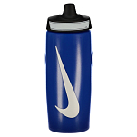 Nike N100995541718 Refuel 18oz/532ml бутылка Голубой  417 - Blue / Black / White