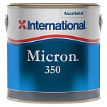 Краска необрастающая International Micron 350 YBB628/2.5AR 2,5л белая