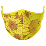 Otso FM-SF20-USM Floral Маска для лица Желтый  Sunflower S-M