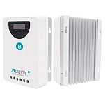 Blugy BGRS40MB Солнечный контроллер MPPT Bluetooth 12/LCD 40A 24V White 197 x 137 x 67 mm