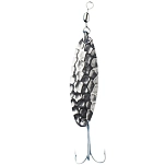 Ilba 7022535261056 Ложка-приманка Ondulante Blitz Hammered B2 Silver