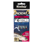 Ragot 14RG4452616 Micromit Alevins Рыболовное Перо Многоцветный Multicolor 16 
