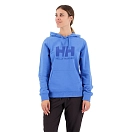 Купить Helly hansen 33978_554-xs Толстовка Толстовка Logo Ultra Blue 30x25x10 7ft.ru в интернет магазине Семь Футов