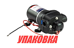 Помпа водоподающая мембранная Europump 12, 12 В, 12.5 л/мин, 2.48 бар, 4 A (упаковка из 4 шт.) Osculati 16-512-12_pkg_4