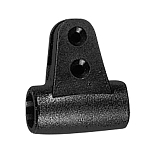 Nuova rade 6565333 Нейлоновый самоблокирующийся адаптер Серебристый Black 20 mm 