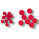 Купить Zebco 3168006 Stoppers Бусины Красный  Red 6 mm  7ft.ru в интернет магазине Семь Футов