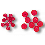 Zebco 3168006 Stoppers Бусины Красный  Red 6 mm 