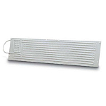 Vitrifrigo NV-057 Быстрый соединитель пластины+ PT12 95x22.3 Пластинчатый испаритель см  Black