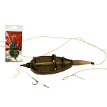 Carp expert 79882050 кормушка Method Bait Sting 10 cm  Green 50 g