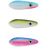 Kinetic E104-282-112 Pixie Inline Джиг 10g Многоцветный Blue / Pink / Silver