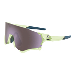 HILX Revok / Matt Green Dark Green / Light Purple Lens