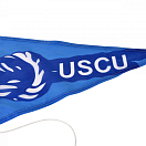 CLUB BURGEES 50564 Universitätssegelclub Ульм УГКУ