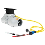 Isargy YIR12200 Мотор для belly boat Reactor 12V 200W  Grey 28 x 12 x 9 cm