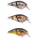 Купить SPRO 004381-00514-00000-00 Ikiru Tri Floating воблеры 65 Mm Многоцветный Pompano 7ft.ru в интернет магазине Семь Футов