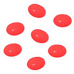 Sea monsters SMPO45BFR Бусины Красный  Phospho Red