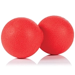 Gymstick 61020 массажный мяч Myofascia Doubleball Red 7x13x7 12.5x6.3 cm