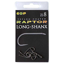Купить ESP EHRLS007 Long-Shanx Крючки С Одним Глазком Black Nickel 7 7ft.ru в интернет магазине Семь Футов