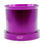 MV Spools MV45-ST-T3-PURPLE MV45 Прямая алюминиевая запасная шпуля Purple T3
