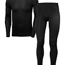 HELLY HANSEN 48676_990 Мужской комплект COMFORT LIGHT / черный / Размер одежды: XL