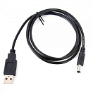 Кабель питания USB-A — коаксиальный, 5 В / 1 м