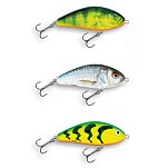 Salmo QFA002 Fatso 100 Mm 48g Многоцветный  Real Perch