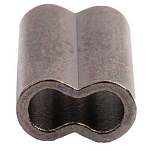Mustad DLT012-1.2-25 Double Barrel Заклепки  Black Nickel 1.2 mm