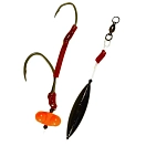 Купить Wizard 79335-903 связанный крючок Monster River Upose Pro Classic Black / Green 7/0-9/0 7ft.ru в интернет магазине Семь Футов