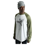 Burton 15377111102-XL Базовый слой с длинным рукавом Roadie Tech Белая Stout White / Frsmss XL