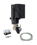 Подруливающее устройство Quick, D140mm, 40KGF, 12 В, (TCDEX12 - NO TNL) FGBT14040120K16-S