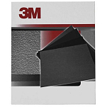 3M 448256 255 P40 Сухая наждачная бумага 25 единицы Бесцветный Black