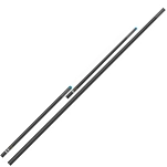 Garbolino GOMRK8733-3B комплект удочки для удочки Twin Power Parallel 3 Серебристый Black 75 cm