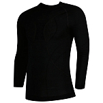 X-BIONIC AP-WT06W19M-B026-XXL Базовый слой с длинным рукавом Apani 4.0 Merino Черный Black / Black 2XL
