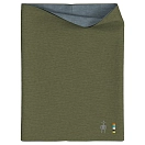 Купить Smartwool SW017071P231.1FM Шарф-хомут Thermal Merino Reversible Зеленый Winter Moss / Pewter Blue 7ft.ru в интернет магазине Семь Футов