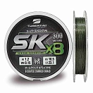 Купить Tubertini 22b63 Плетёная леска SK X8 300 m Green 11x11x4 0.170 mm 7ft.ru в интернет магазине Семь Футов
