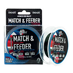 Maver 522166 Match&Feeder Sinking 600 m Монофиламент Dark Green 0.166 mm