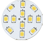Scandvik 390-41011P 10W G4 Halogen Светодиодная лампа Белая Grey