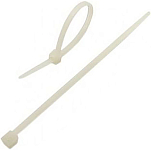 Goldenship GS38272 Нейлоновый зажим Бесцветный White 430 x 7.6 mm