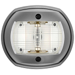 Кормовой огонь Sphera Design Compact 12 белый 135° 12В 10Вт 80x70x42мм видимость 2 мили в корпусе из серого АБС-пластика для судов до 12м, Osculati 11.408.64