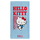 Купить Otso TOWEL-HKSTRIPES24-WUSZ полотенце Hello Kitty Stripes Голубой Multicolour 150x75 cm 7ft.ru в интернет магазине Семь Футов
