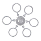 Купить Cralusso 79014120 Силиконовые ленты для приманки Clear M 7ft.ru в интернет магазине Семь Футов