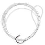 Zebco 4573006 Trophy Carp Связанные Крючки Белая Black 6 