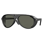 Costa 06S9117-91170659 Grand Catalina Polarized Sunglasses  Matte Black 19 Gray 580G/CAT3
