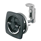 Купить Perko 9-0931DP1BLK Flush Lock Черный  Black One Size | Семь футов в интернет магазине Семь Футов