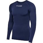 Hummel 225524-7026-2XL Базовый слой с длинным рукавом Comfort 2.0 Marine 2XL
