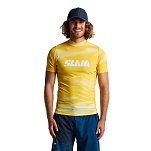 Slam A119001S00-W64-S Футболка с коротким рукавом с защитой от ультрафиолета Foil Sunset Yellow S