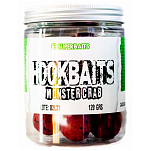Superbaits 9210001 Monster Crab 120g Насадки Бесцветный 20 mm 