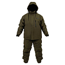 Купить Avid carp A0620290 Костюм Arctic 50 Коричневый  Brown S 7ft.ru в интернет магазине Семь Футов